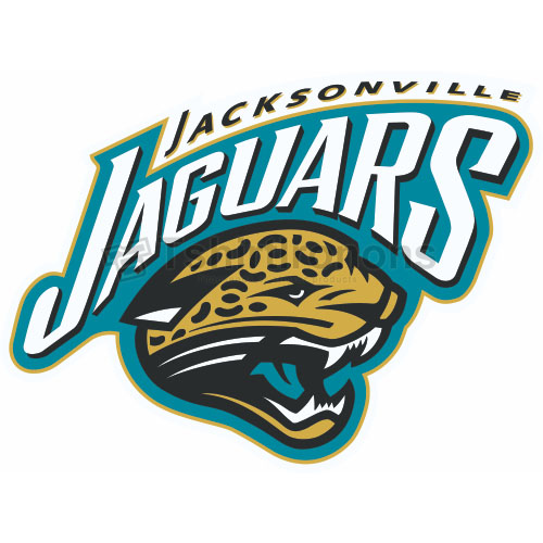 Jacksonville Jaguars T-shirts Iron On Transfers N556 - Click Image to Close